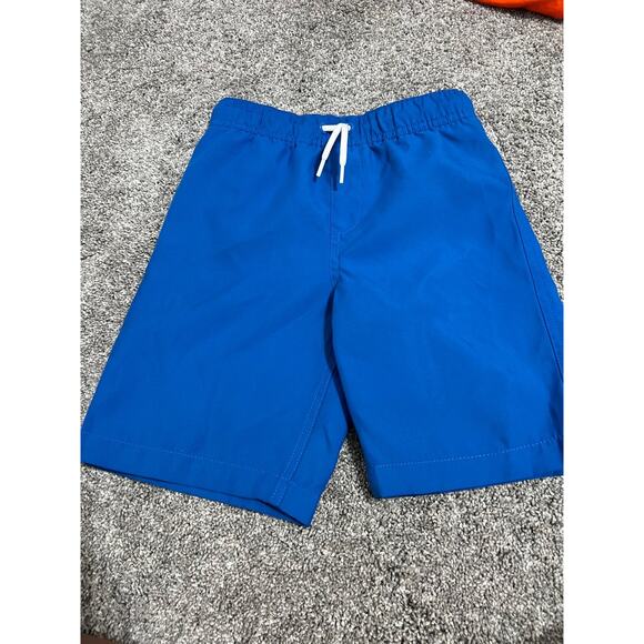 Lands End Boys Swim Trunks size 8 - Picture 1 of 4